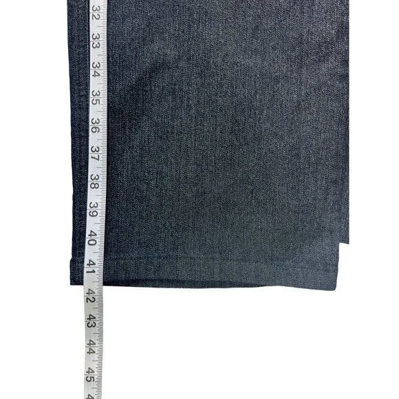 Allison Daley Plus Women's Dark Jeans - Picture 7 of 7